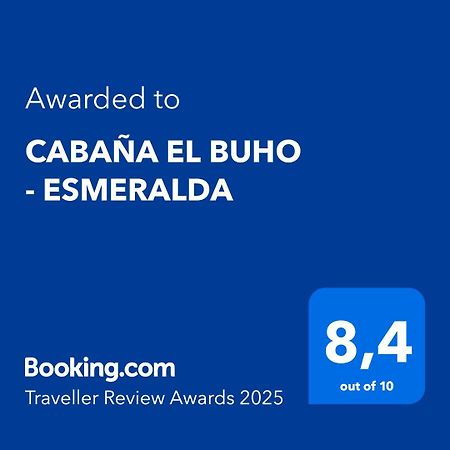 Cabana El Buho - Esmeralda Puerto Natales Eksteriør bilde