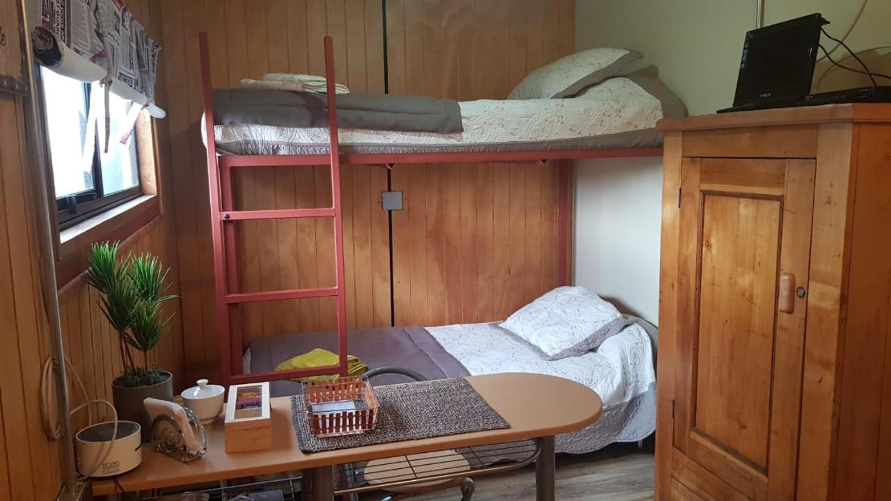 Cabana El Buho - Esmeralda Puerto Natales Eksteriør bilde