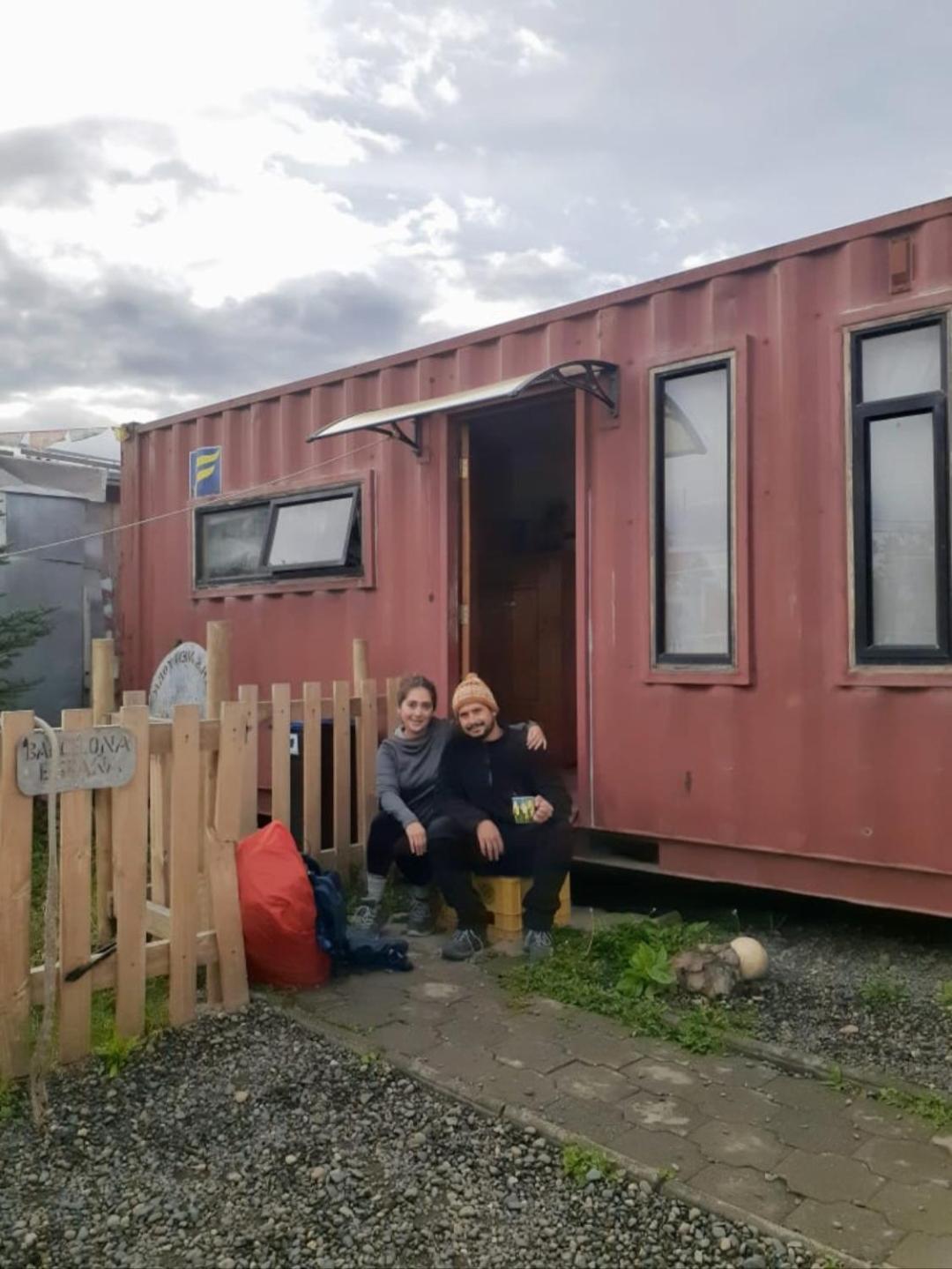 Cabana El Buho - Esmeralda Puerto Natales Eksteriør bilde