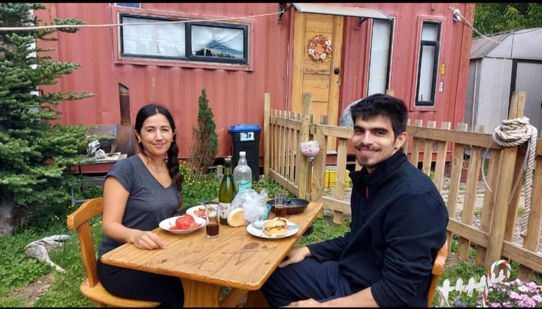 Cabana El Buho - Esmeralda Puerto Natales Eksteriør bilde