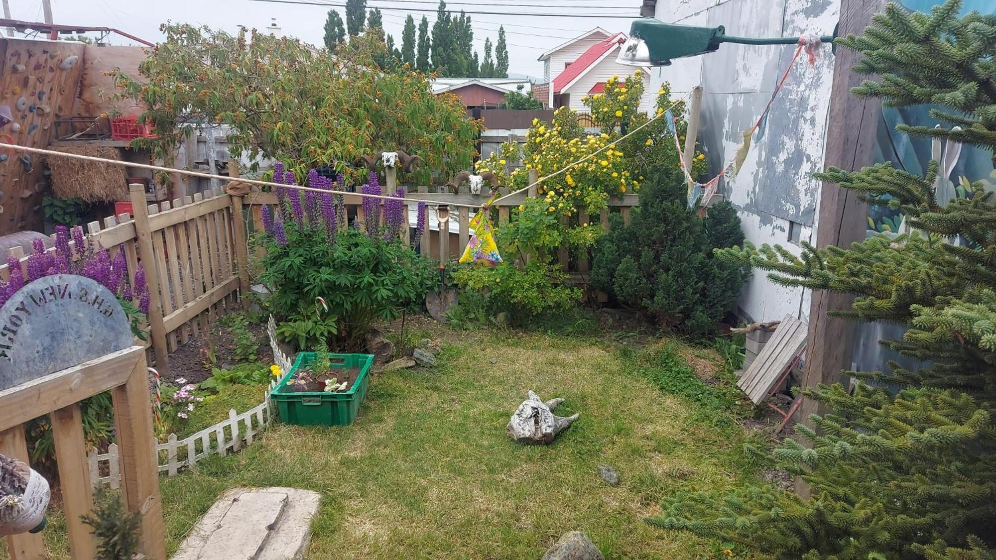 Cabana El Buho - Esmeralda Puerto Natales Eksteriør bilde
