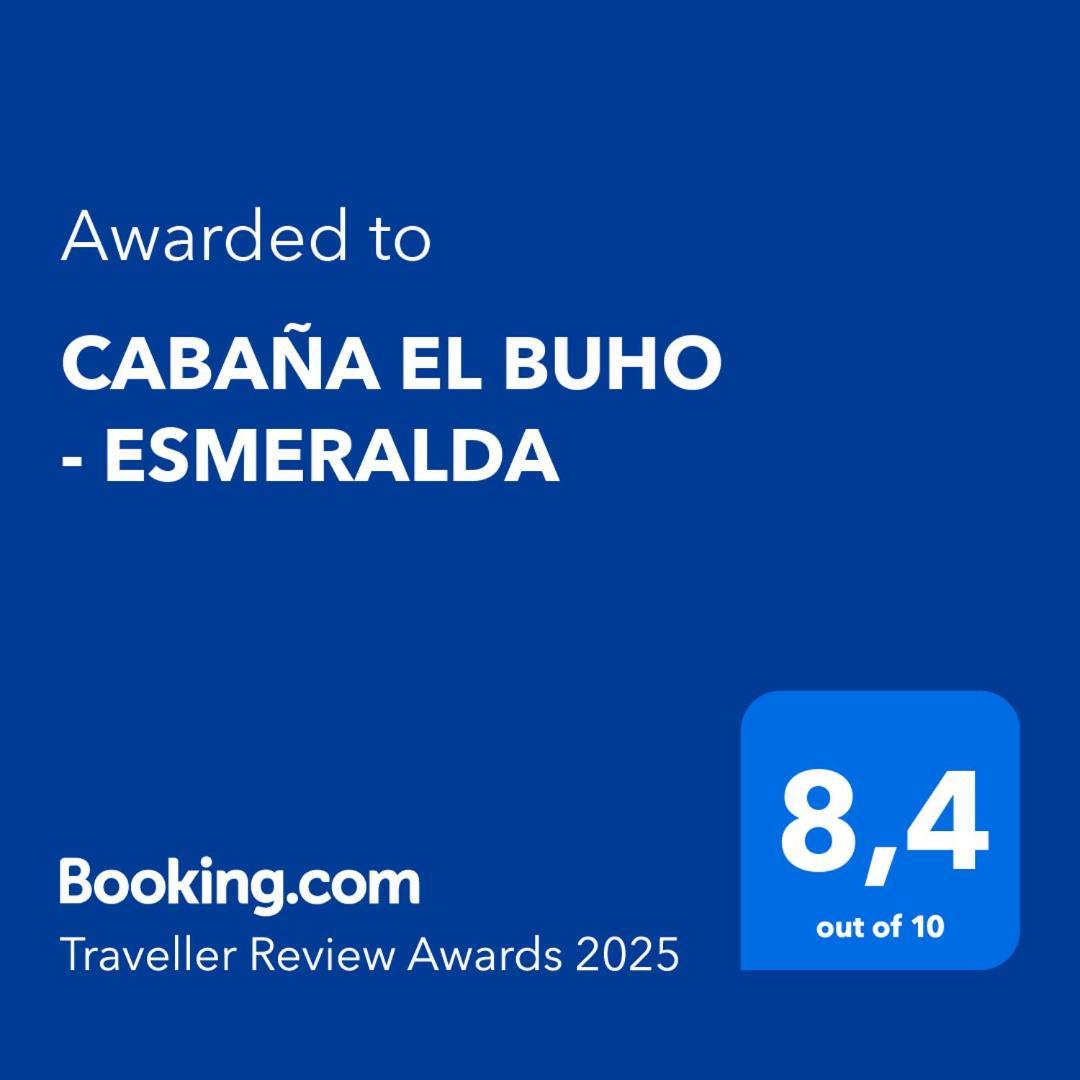 Cabana El Buho - Esmeralda Puerto Natales Eksteriør bilde